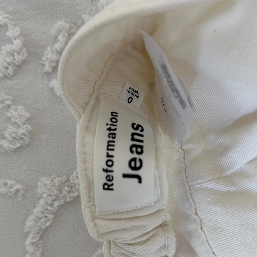 Reformation Denim Top - Picture 5 of 7